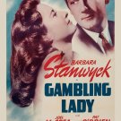 Gambling Lady (1934) - Barbara Stanwyck  DVD