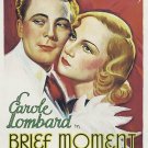 Brief Moment (1933) - Carole Lombard  DVD