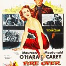 Malaga AKA Fire Over Africa (1954) - Maureen O´Hara  DVD