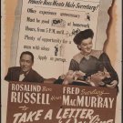 Take A Letter, Darling (1942) - Fred MacMurray  DVD