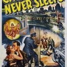 City That Never Sleeps (1953) - Gig Young  DVD