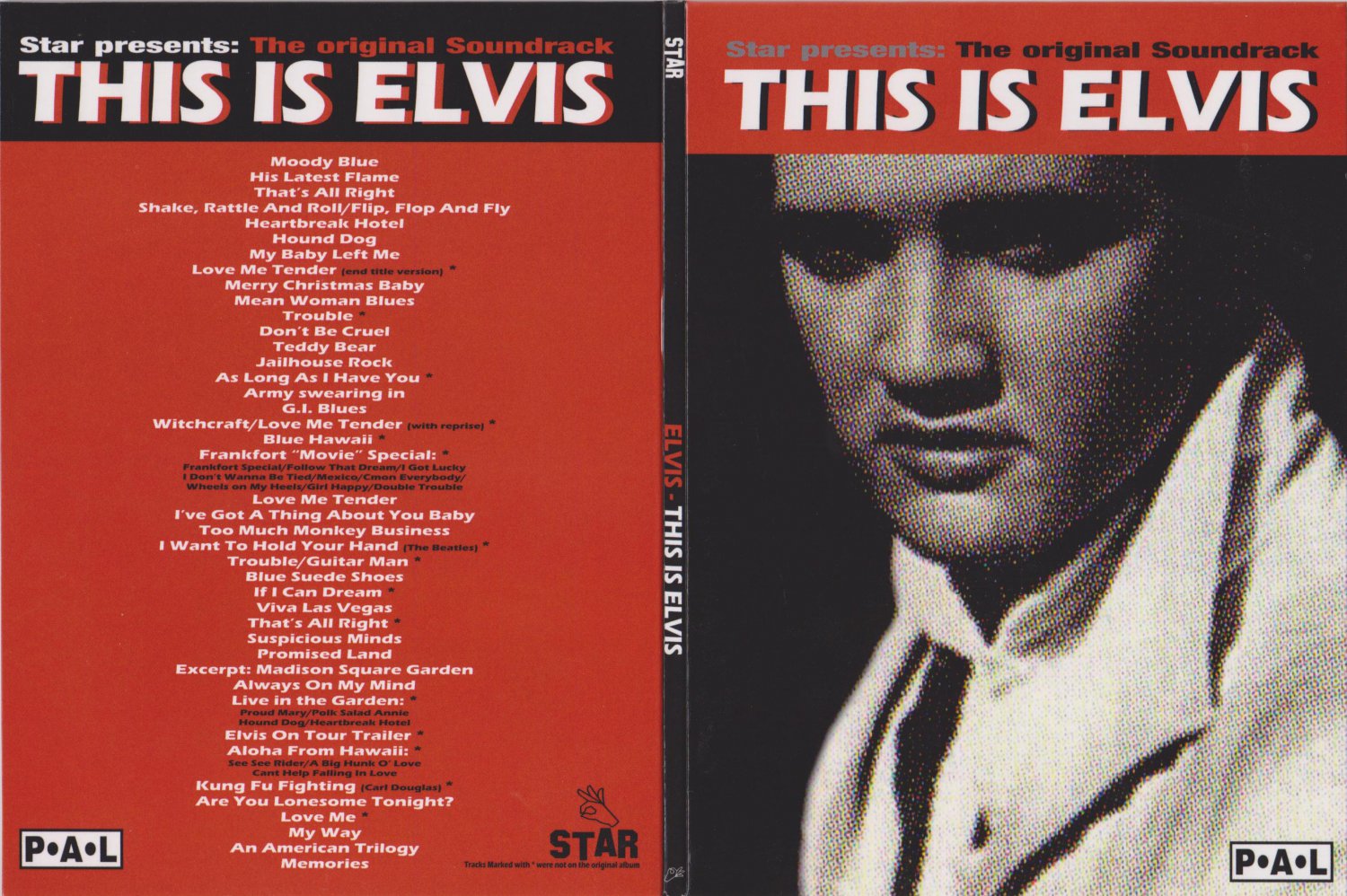 This Is Elvis STAR Widescreen DVD