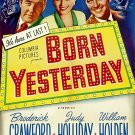 Born Yesterday (1950) - William Holden  DVD