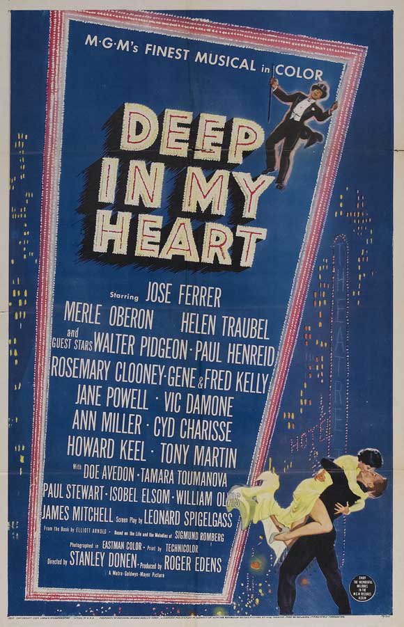 Deep In My Heart (1954) - Jose Ferrer  DVD