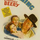 Bad Man Of Wyoming (1940) - Wallace Beery  DVD