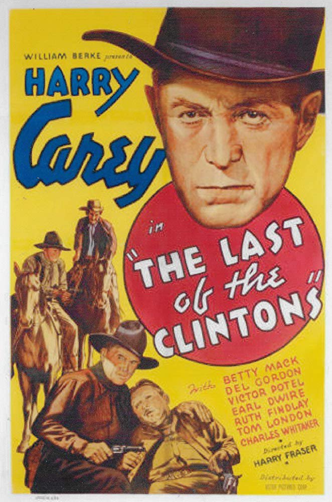 Last Of The Clintons (1935) - Harry Carey DVD