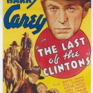 Last Of The Clintons (1935) - Harry Carey  DVD