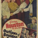 Outlaws Of Boulder Pass (1942) - George Houston  DVD