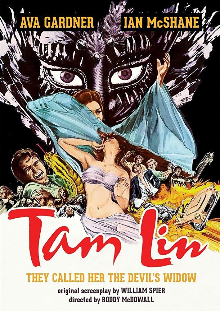 The Devil&Acirc;&acute;s Widow AKA The Ballad Of Tam Lin (1970) - Ava Gardner  DVD