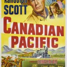 Canadian Pacific (1949) - Randolph Scott  DVD