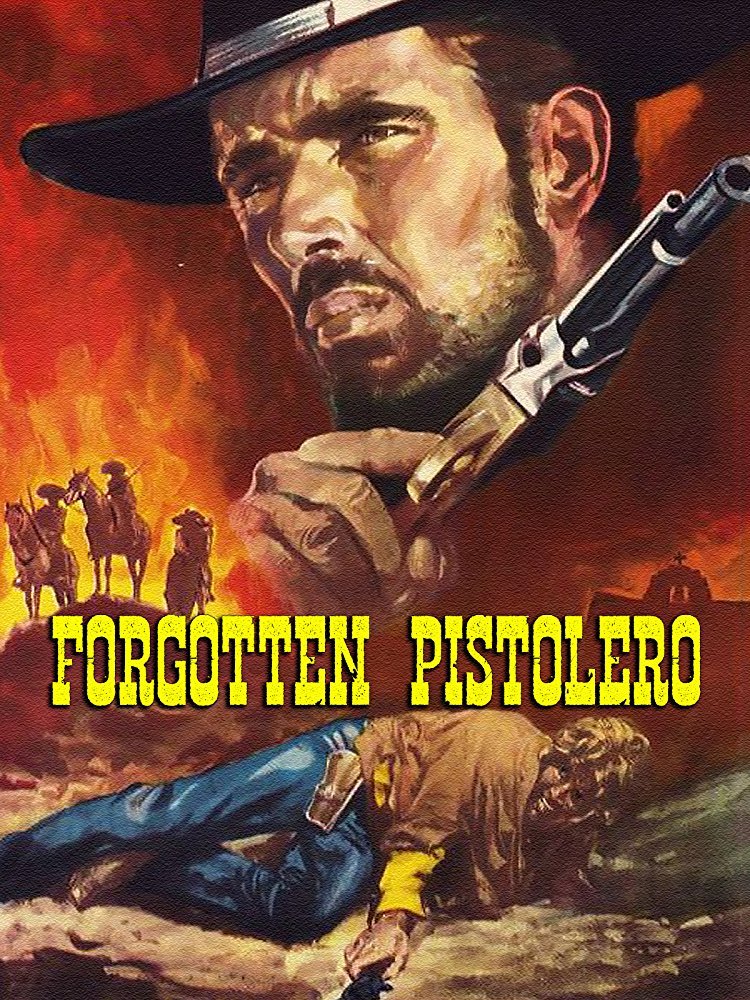 Forgotten Pistolero (1969) - Leonard Mann DVD