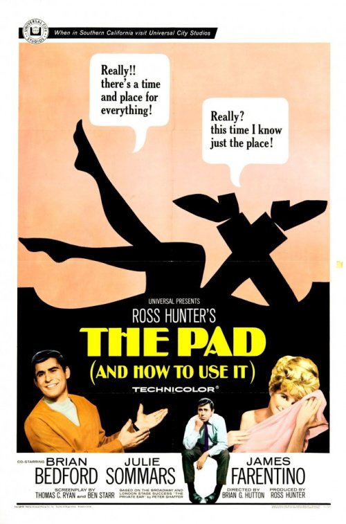 The Pad And How To Use It (1966) - Brian Bedford DVD