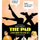 The Pad And How To Use It (1966) - Brian Bedford  DVD
