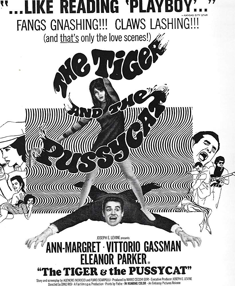 The Tiger And The Pussycat (1967) - Ann-Margret  DVD