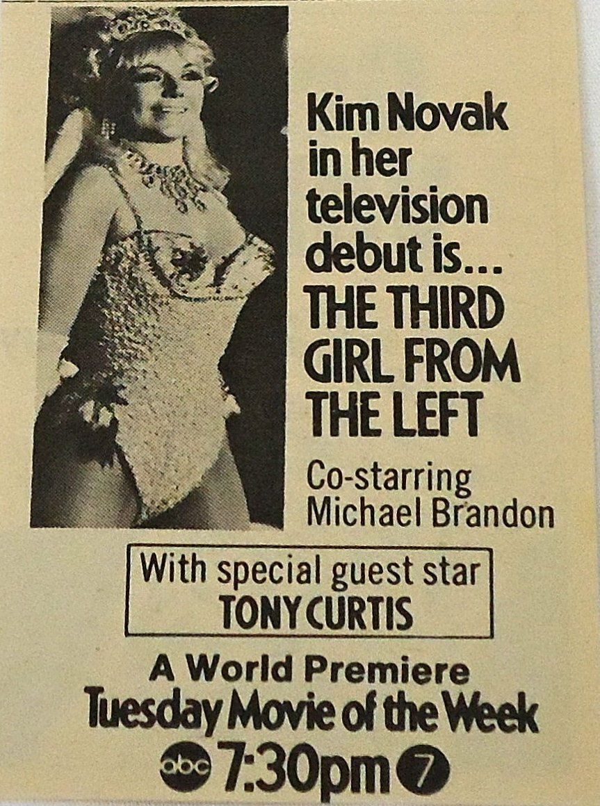 Third Girl From The Left (1973) - Kim Novak  DVD