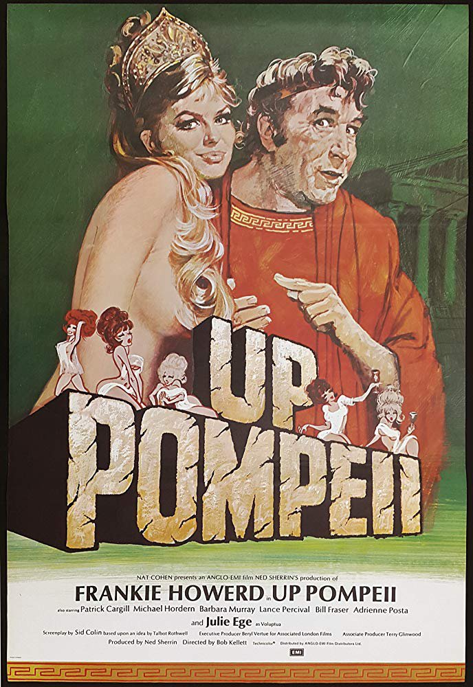 Up Pompeii (1971) - Frankie Howerd  DVD