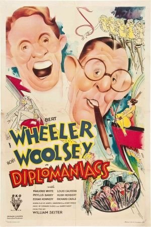 Diplomaniacs (1933) - Bert Wheeler  DVD