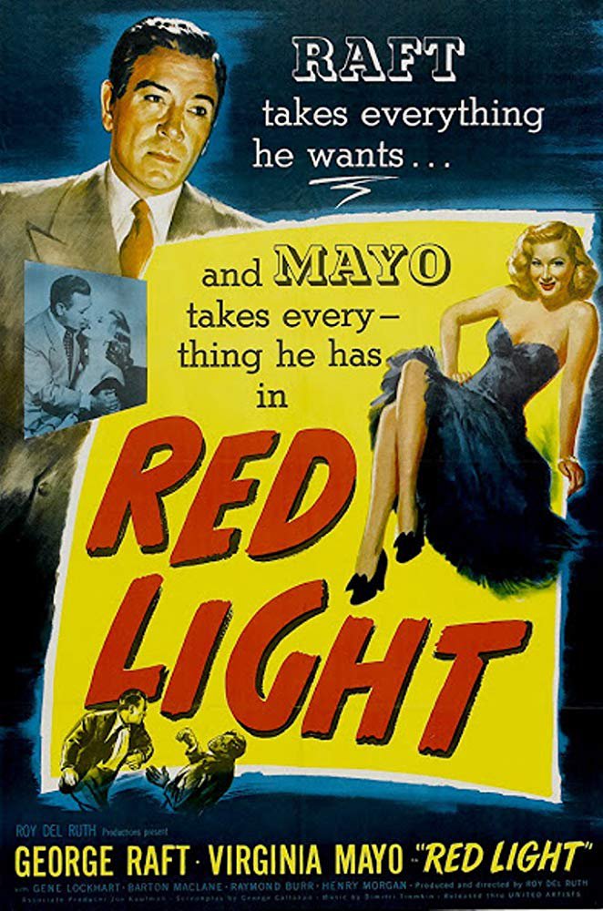 Red Light (1949) - George Raft  DVD