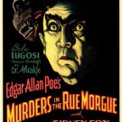 Murders In The Rue Morgue (1932) - Bela Lugosi  DVD