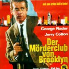 Jerry Cotton : The Murderers Club Of Brooklyn (1967) - George Nader  DVD