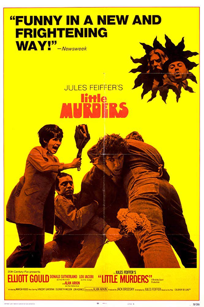 Little Murders (1971) - Elliott Gould  DVD