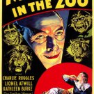 Murders In The Zoo (1933) - Lionel Atwill  DVD