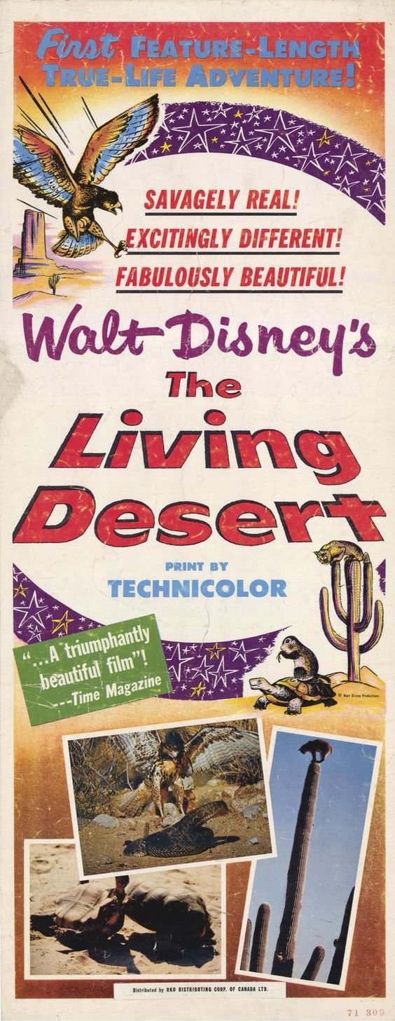 The Living Desert (1953) DVD