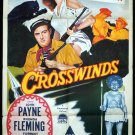 Crosswinds (1951) - John Payne  DVD