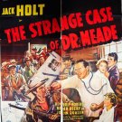 The Strange Case Of Dr. Meade (1938) - Jack Holt  DVD