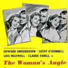 The Woman´s Angle (1952) - Edward Underdown  DVD