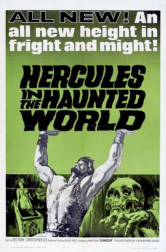 Hercules In The Haunted World (1961) - Mario Bava  DVD