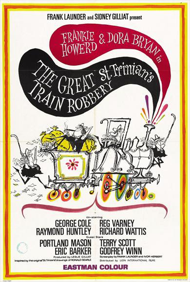 The Great St. Trinian&Acirc;&acute;s Train Robbery (1966) - Frankie Howerd  DVD
