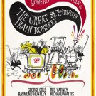 The Great St. Trinian´s Train Robbery (1966) - Frankie Howerd  DVD