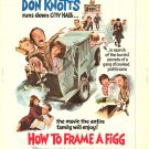 How To Frame A Figg (1971) - Don Knotts  DVD