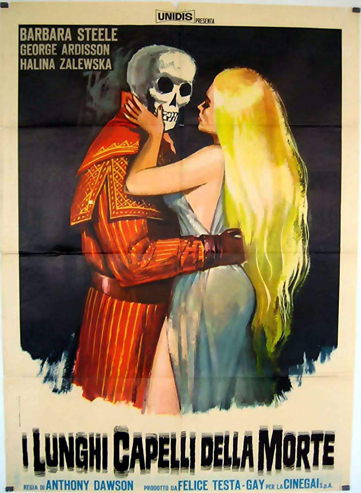 Long Hair of Death (1964) - Barbara Steele  DVD
