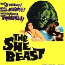 The She Beast (1966) - Barbara Steele  DVD