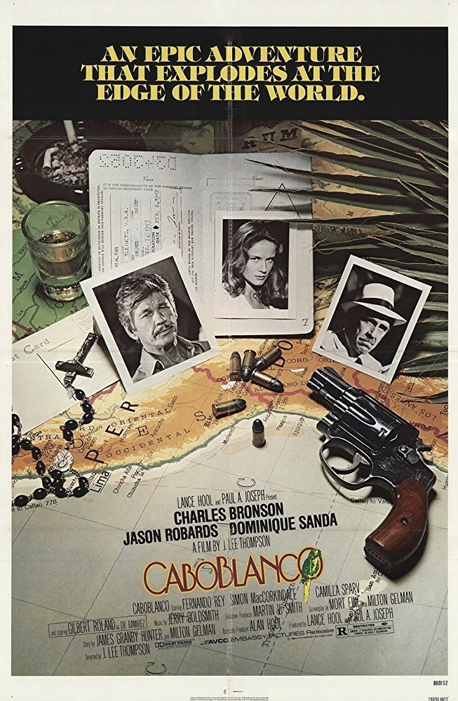 Caboblanco (1980) - Charles Bronson DVD
