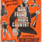 Man From God´s Country (1958) - George Montgomery  DVD