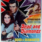 Jerry Cotton : Death And Diamonds (1968) - George Nader  DVD