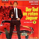 Jerry Cotton : Death In The Red Jaguar (1968) - George Nader  DVD