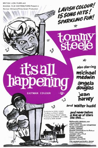 It&Acirc;&acute;s All Happening AKA The Dream Maker (1963) - Tommy Steele  DVD