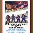 Jerry Cotton : Manhattan Night Of Murder (1965) - George Nader  DVD