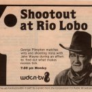 Plimpton ! Shoot-Out at Rio Lobo (1970)  DVD