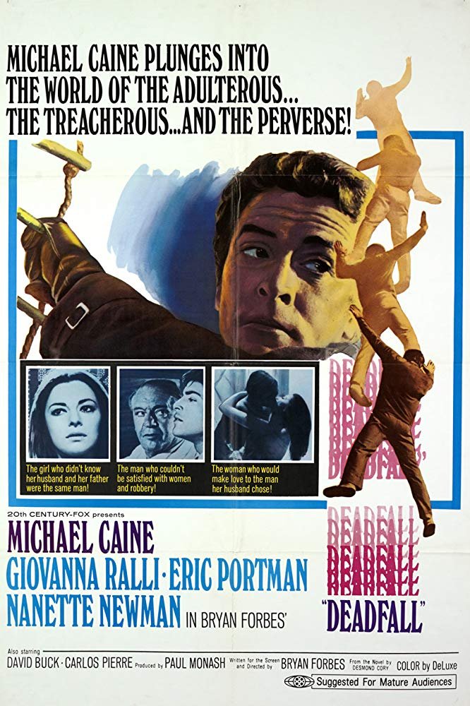 Deadfall (1968) - Michael Caine  DVD