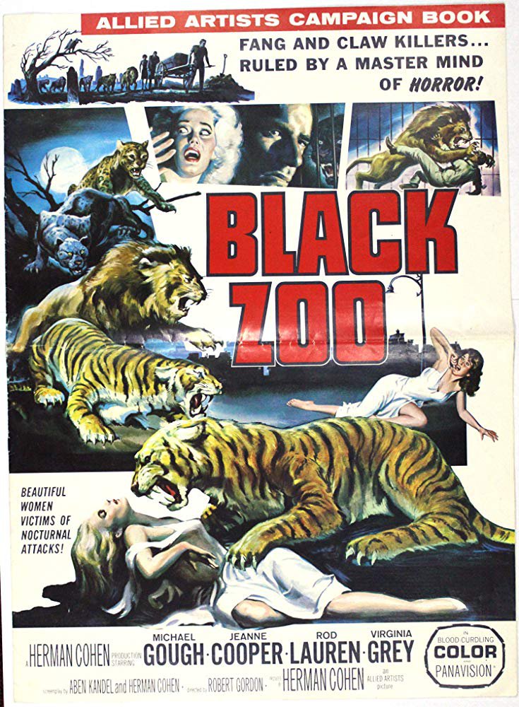 Black Zoo (1963) - Michael Gough  DVD