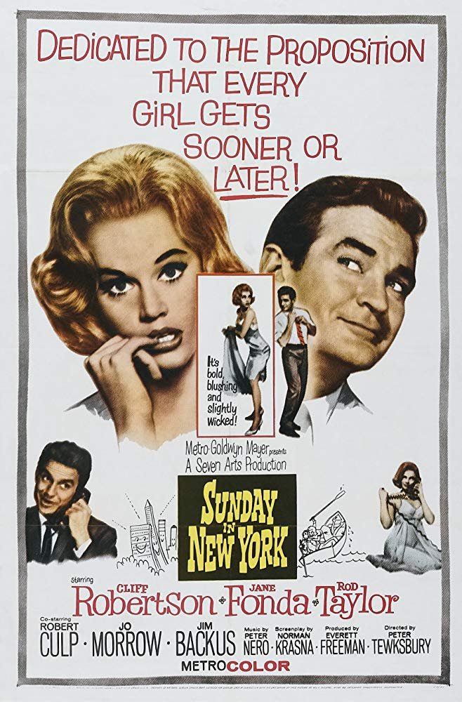 Sunday In New York (1963) - Rod Taylor  DVD
