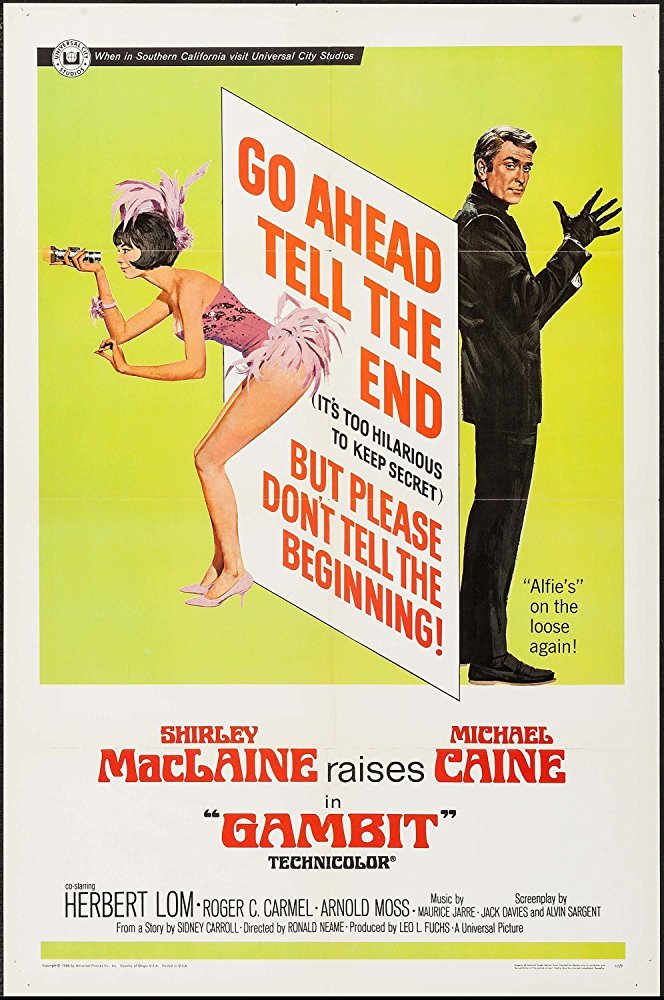 Gambit (1966) - Michael Caine  DVD