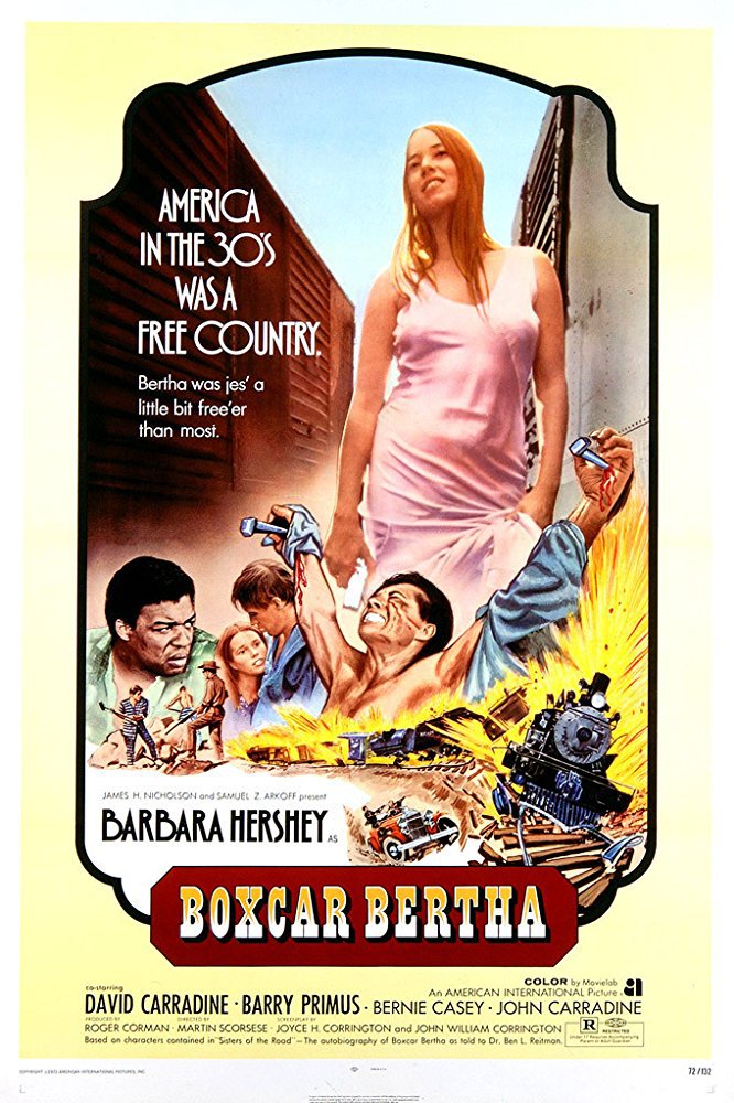 Boxcar Bertha (1972) - David Carradine  DVD