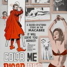 Color Me Blood Red (1965) - Herschell Gordon Lewis  DVD