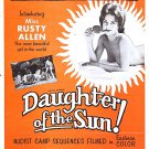 Daughter Of The Sun (1962) - Herschell Gordon Lewis  DVD
